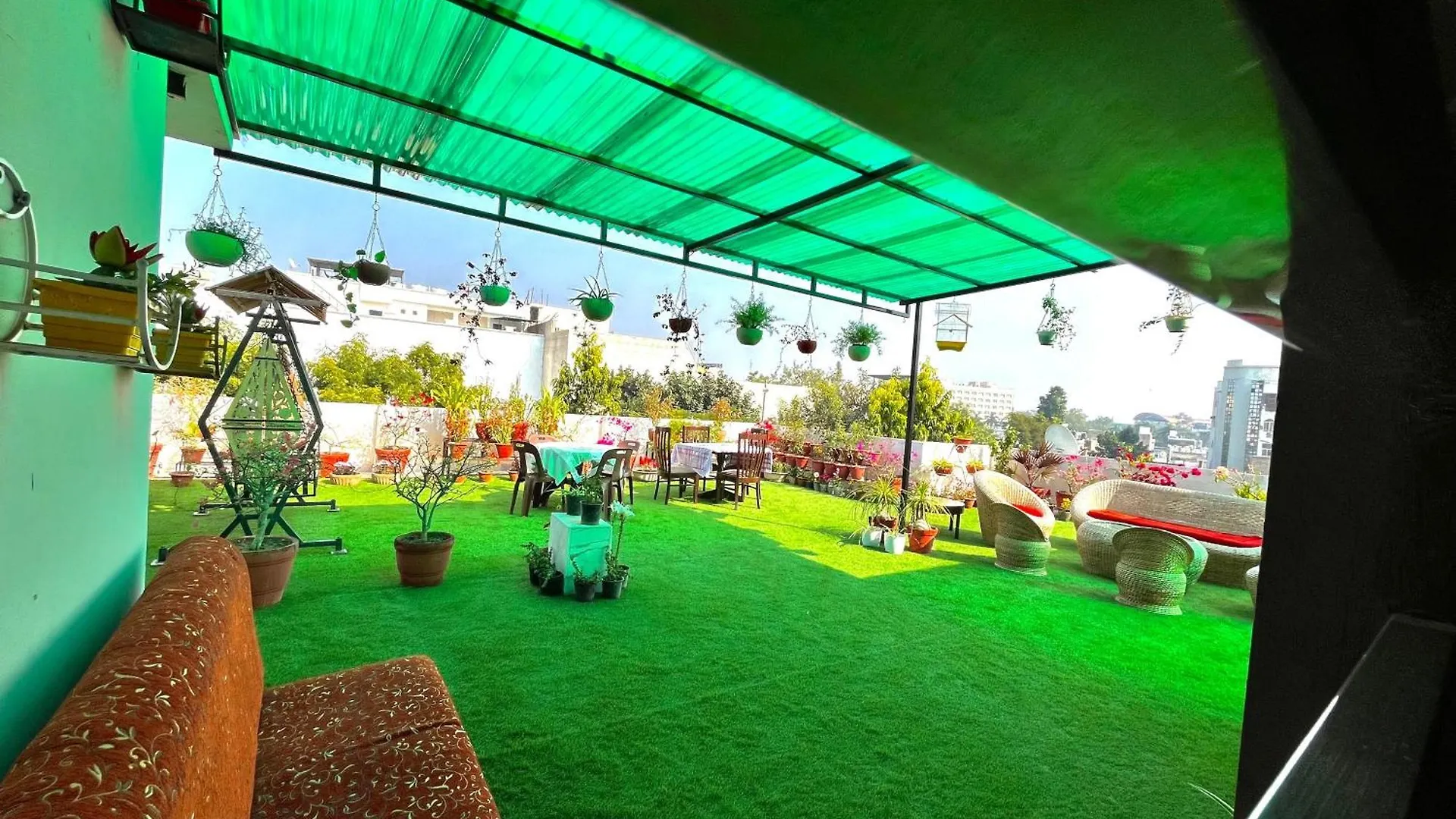 Alibaba'S Indiana Homestay Agra  Indien