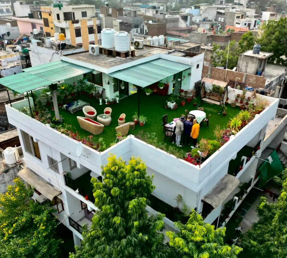 Bed & Breakfast Alibaba'S Indiana Homestay Agra